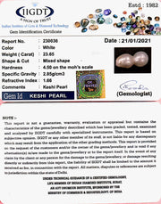 23.65/CT NATURAL KESHI PEARL